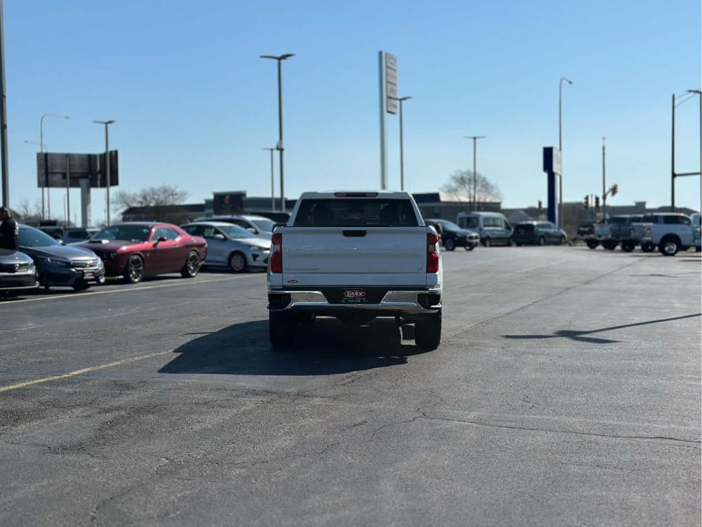 used 2022 Chevrolet Silverado 1500 car, priced at $34,995