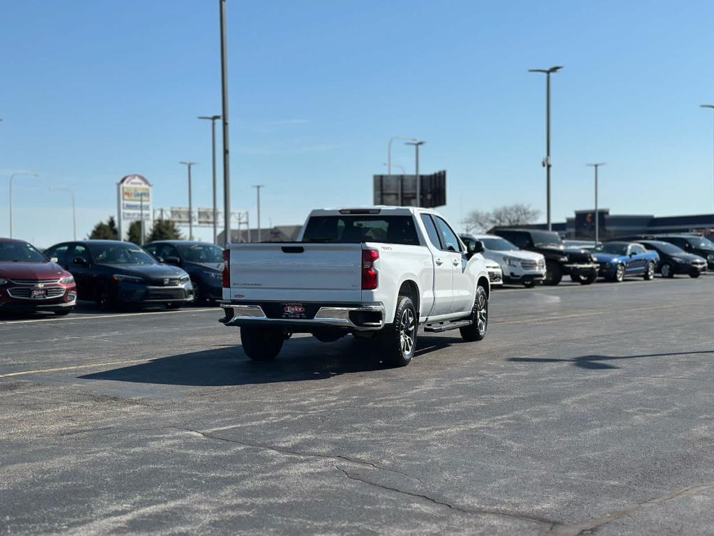 used 2022 Chevrolet Silverado 1500 car, priced at $34,995