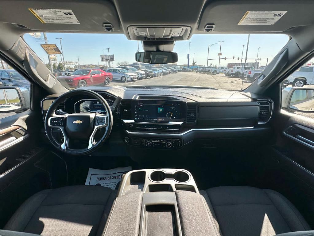used 2022 Chevrolet Silverado 1500 car, priced at $34,995