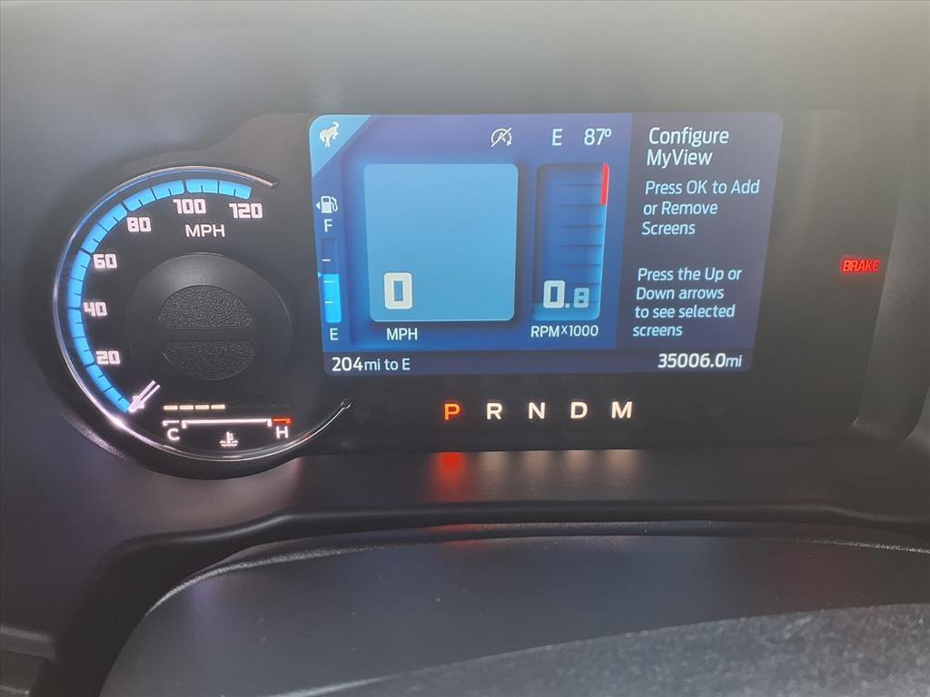 used 2022 Ford Bronco car, priced at $42,510