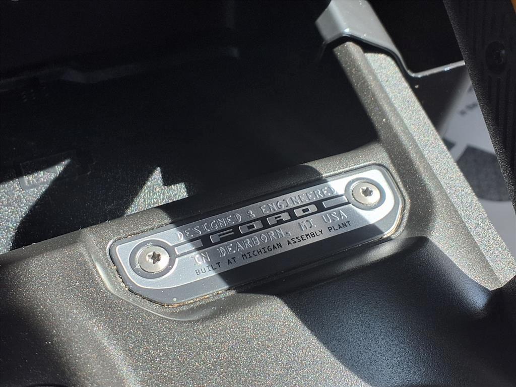 used 2022 Ford Bronco car, priced at $42,510