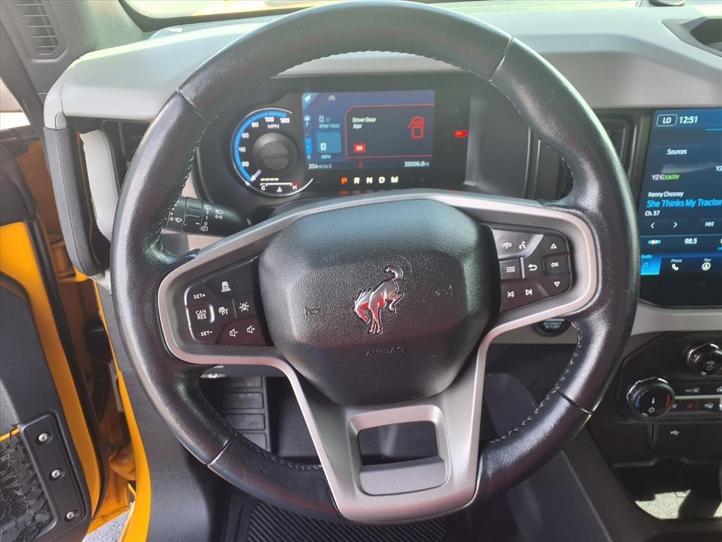 used 2022 Ford Bronco car, priced at $42,510