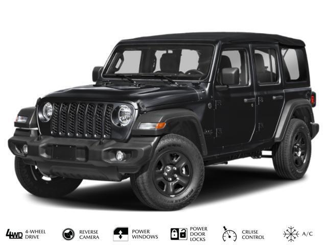 new 2026 Jeep Wrangler car, priced at $39,562