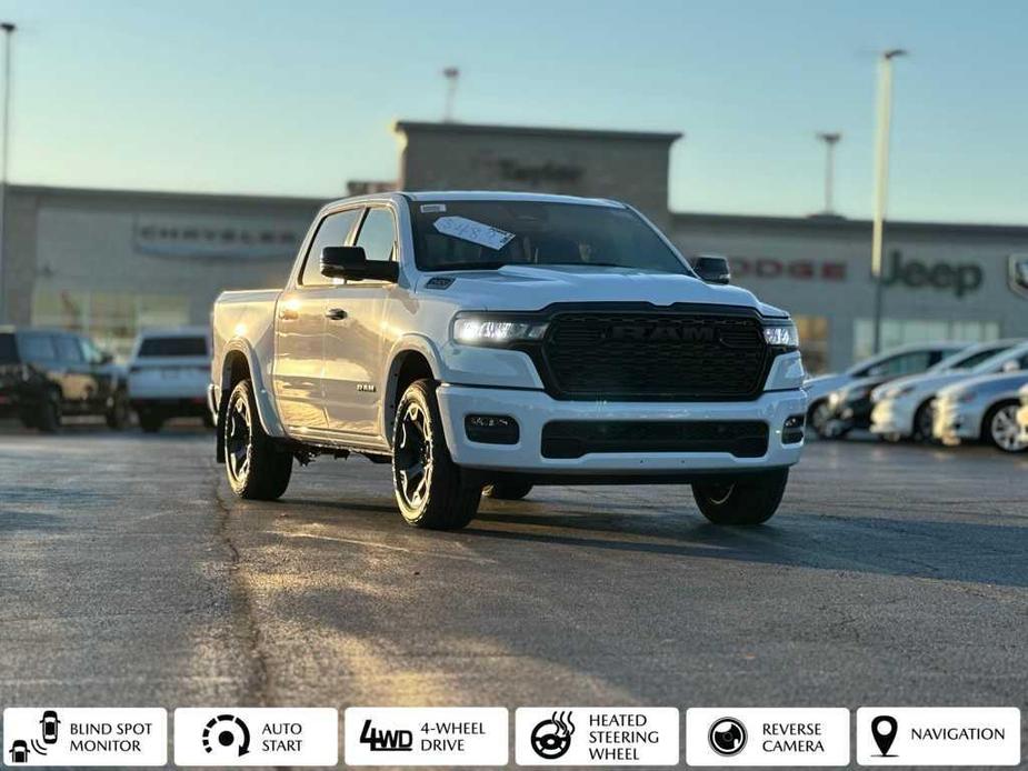 new 2025 Ram 1500 car, priced at $51,653