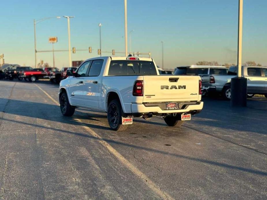 new 2025 Ram 1500 car, priced at $51,653