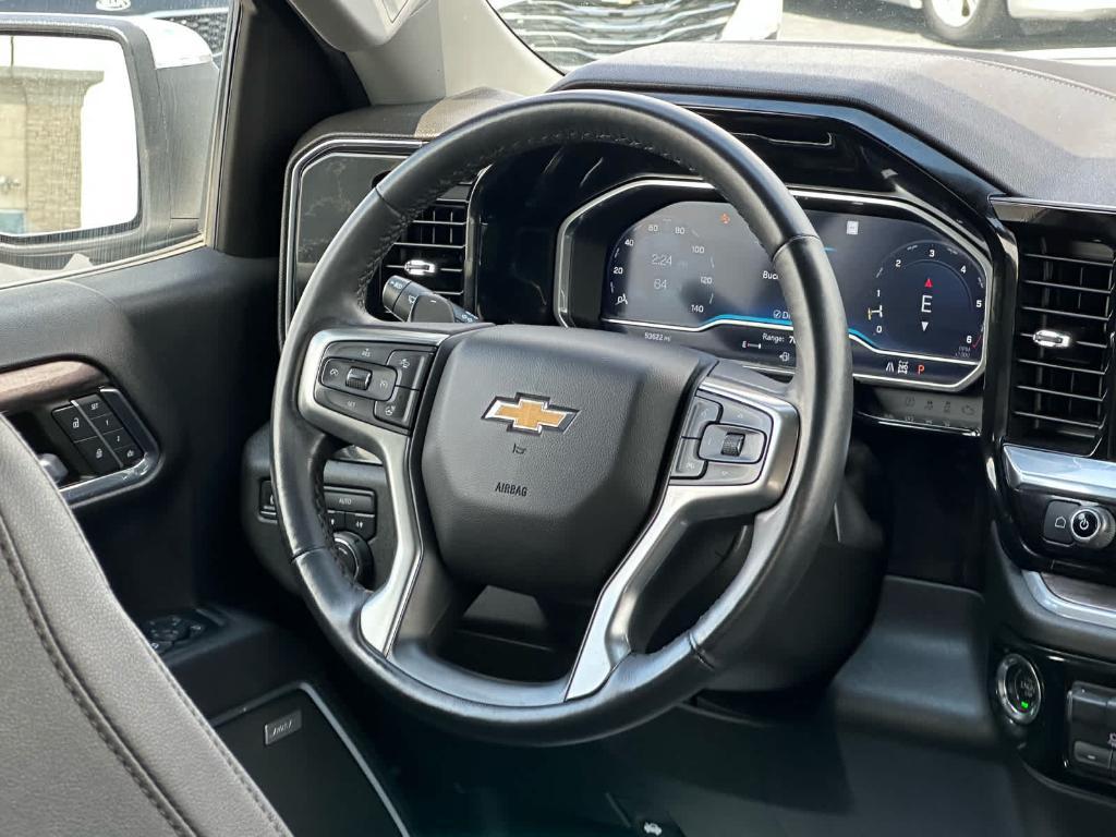 used 2023 Chevrolet Silverado 1500 car, priced at $41,945