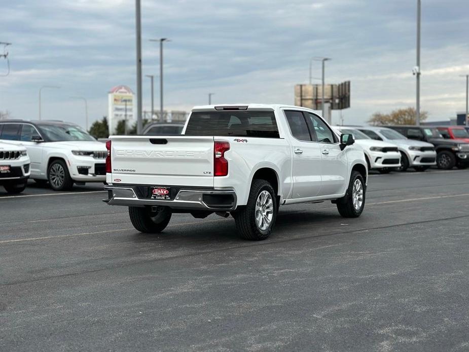 used 2023 Chevrolet Silverado 1500 car, priced at $45,302