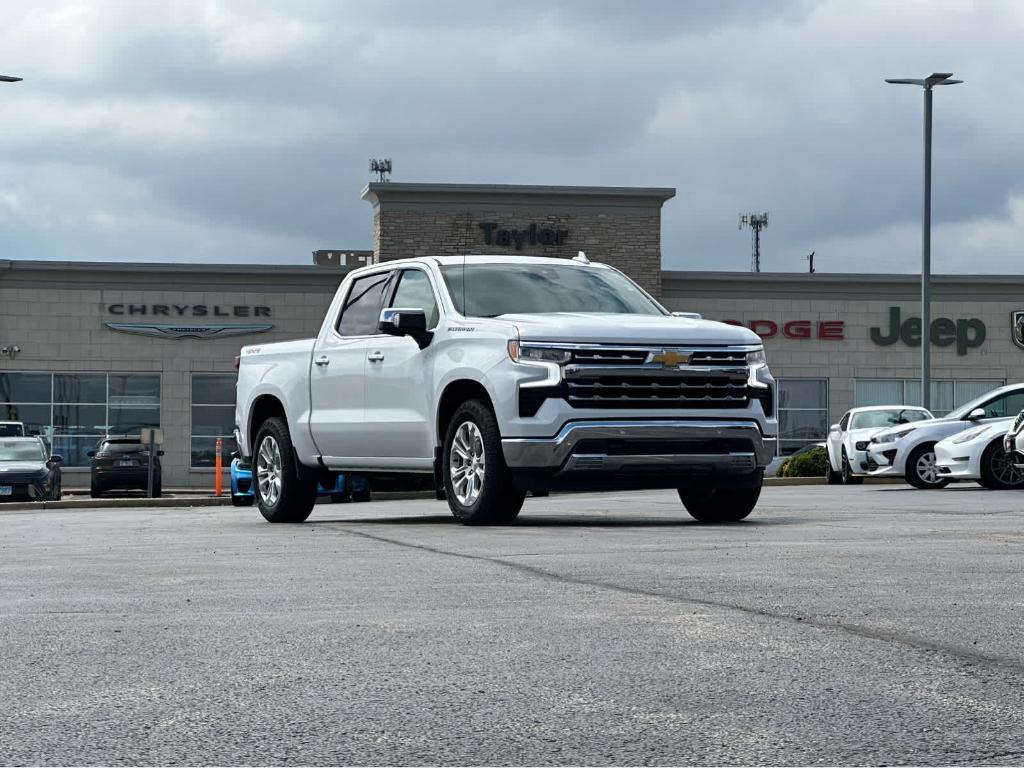 used 2023 Chevrolet Silverado 1500 car, priced at $41,945
