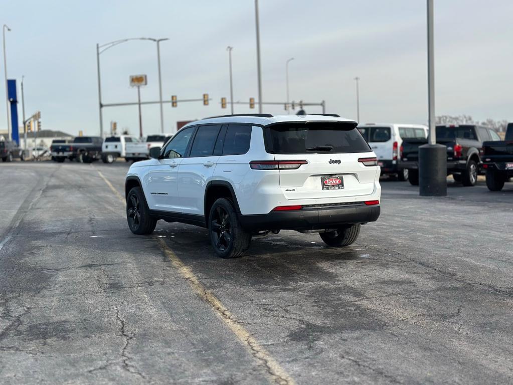 new 2025 Jeep Grand Cherokee L car, priced at $46,580