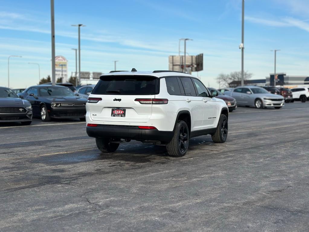 new 2025 Jeep Grand Cherokee L car, priced at $46,580