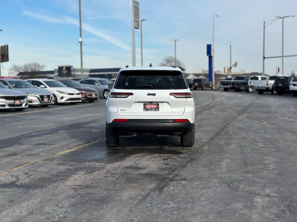 new 2025 Jeep Grand Cherokee L car, priced at $46,580