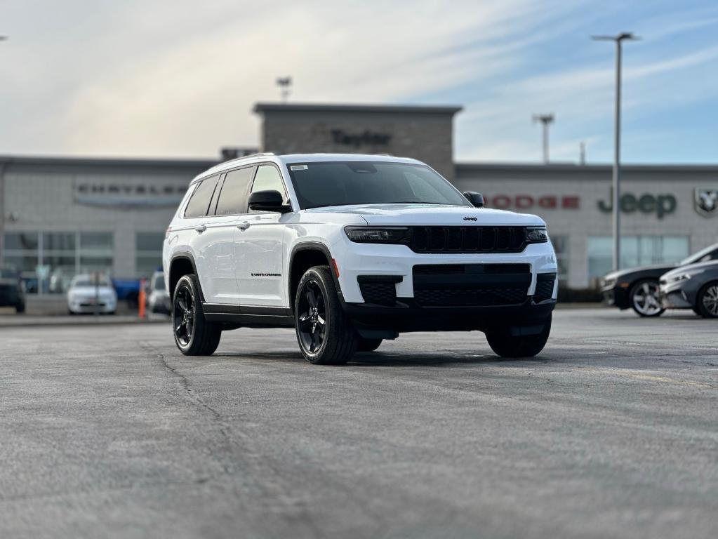 new 2025 Jeep Grand Cherokee L car, priced at $46,580