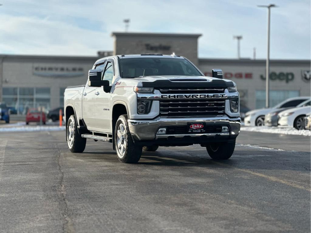 used 2020 Chevrolet Silverado 2500 car, priced at $50,000