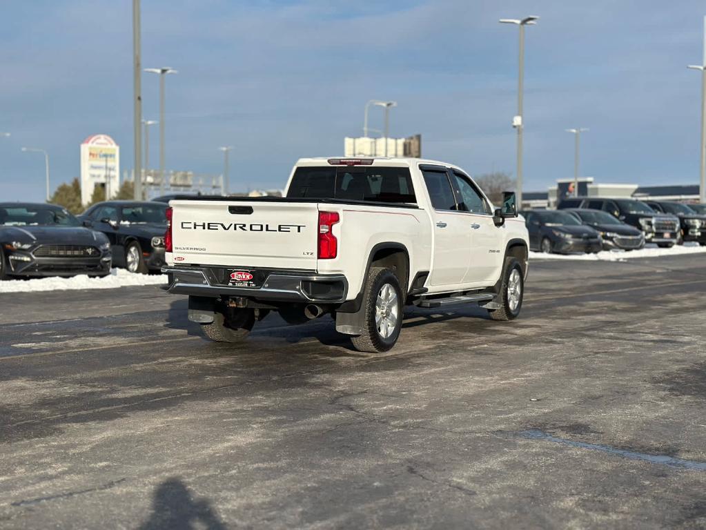 used 2020 Chevrolet Silverado 2500 car, priced at $50,000