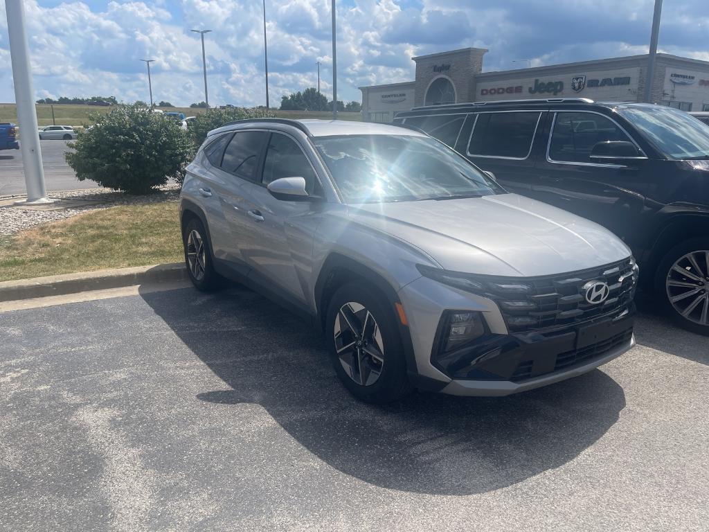 used 2025 Hyundai Tucson car, priced at $26,910