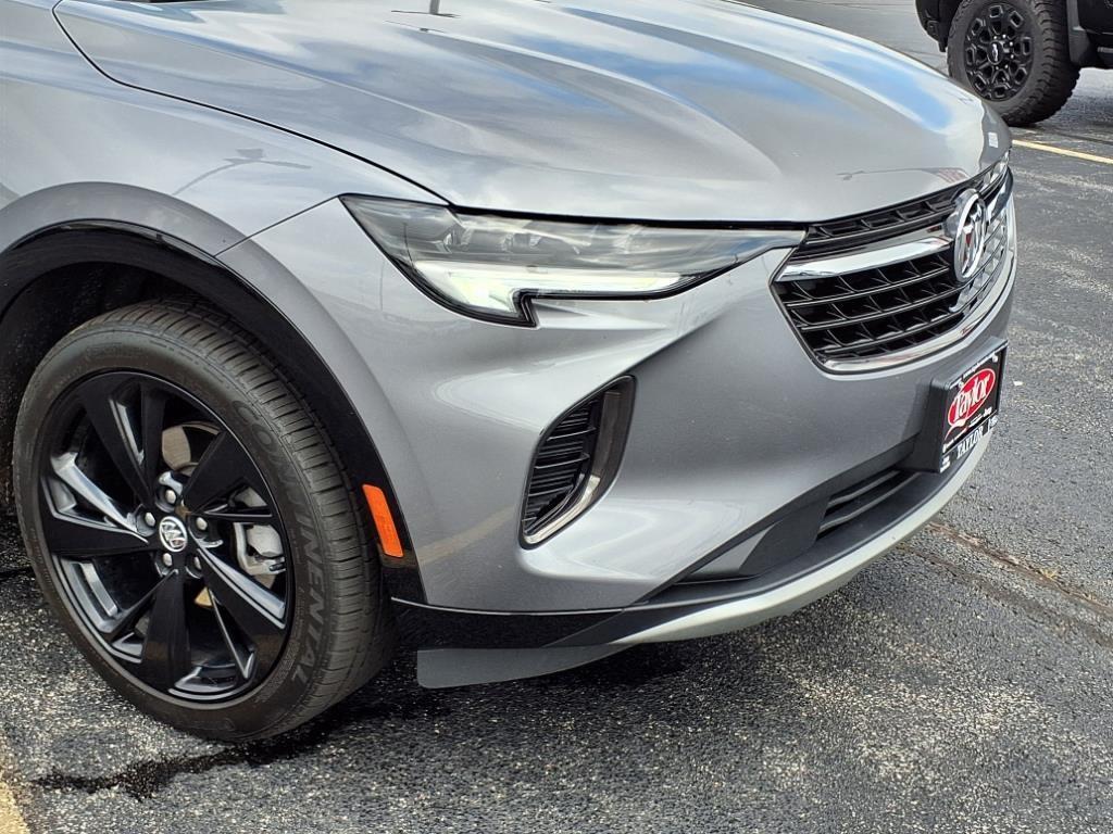used 2022 Buick Envision car, priced at $23,639