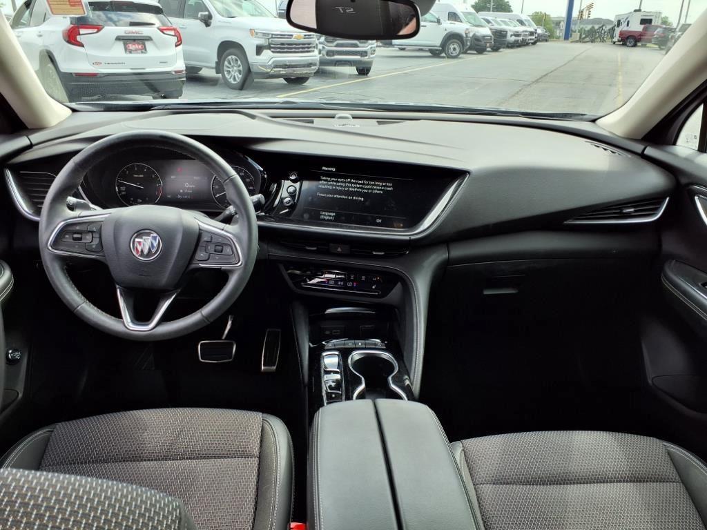 used 2022 Buick Envision car, priced at $23,639