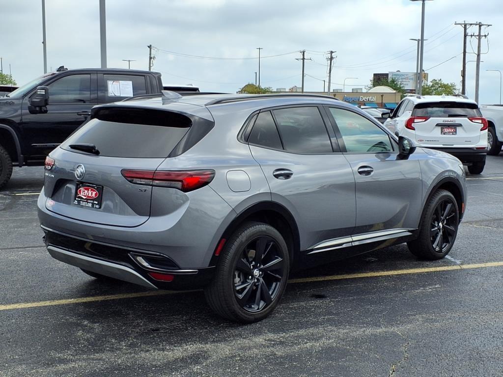 used 2022 Buick Envision car, priced at $23,639