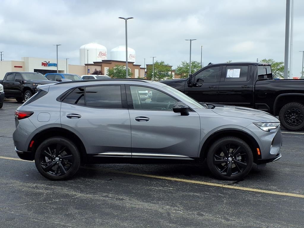 used 2022 Buick Envision car, priced at $23,639