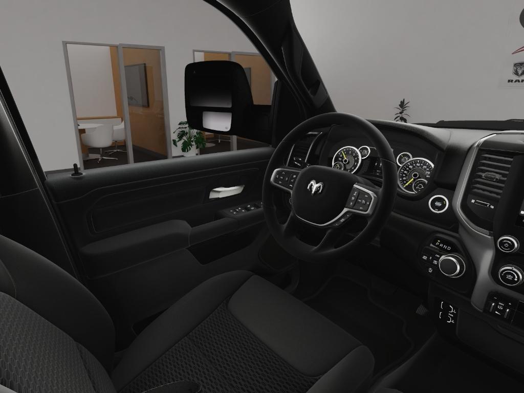new 2025 Ram 1500 car, priced at $48,083