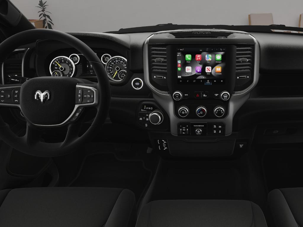new 2025 Ram 1500 car, priced at $48,083
