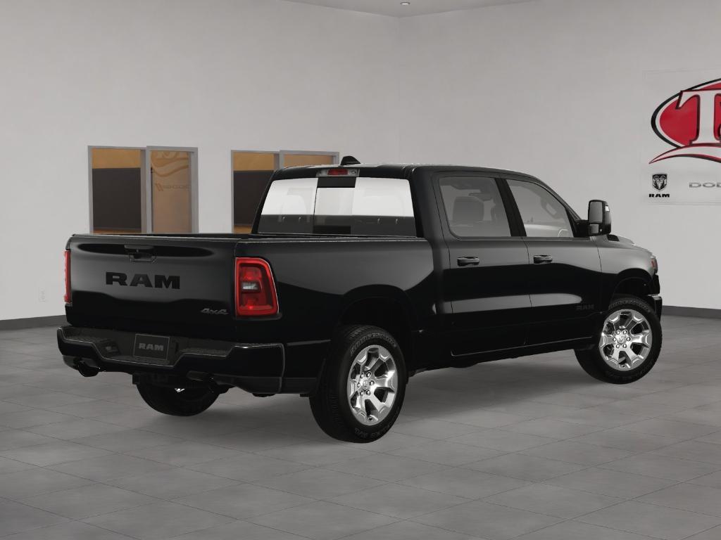 new 2025 Ram 1500 car, priced at $48,083