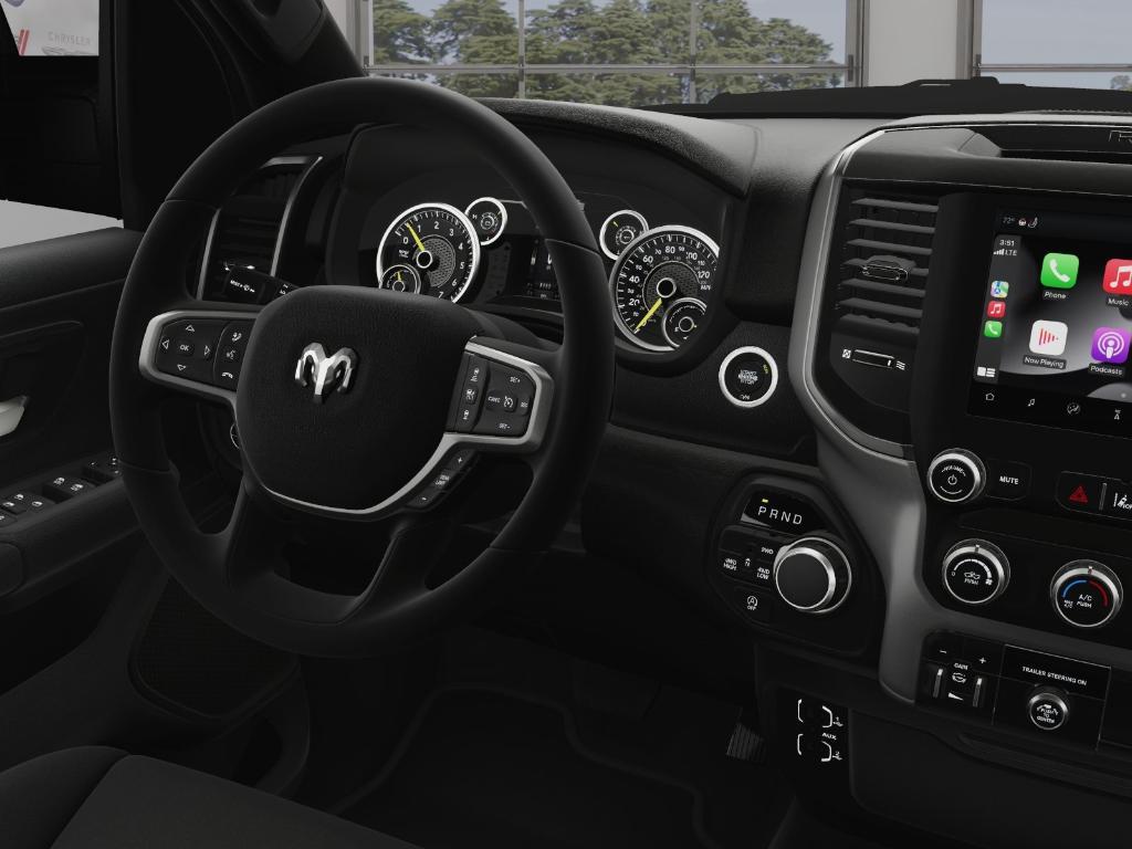 new 2025 Ram 1500 car, priced at $48,083