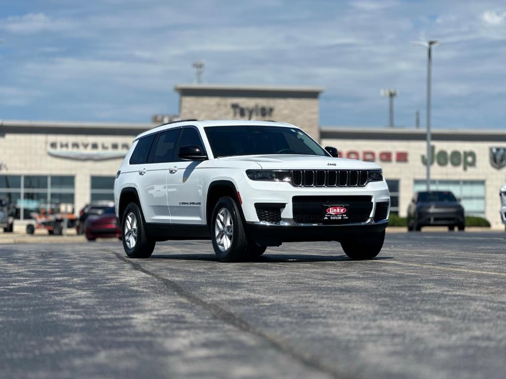 used 2023 Jeep Grand Cherokee L car, priced at $31,714
