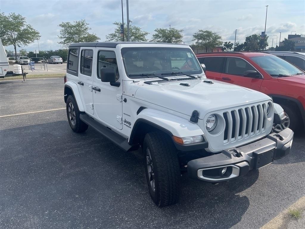used 2022 Jeep Wrangler Unlimited car, priced at $36,525
