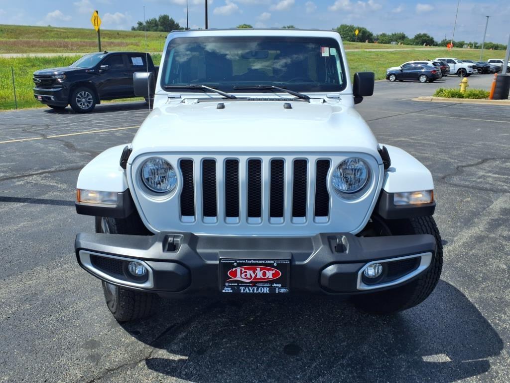 used 2022 Jeep Wrangler Unlimited car, priced at $35,747