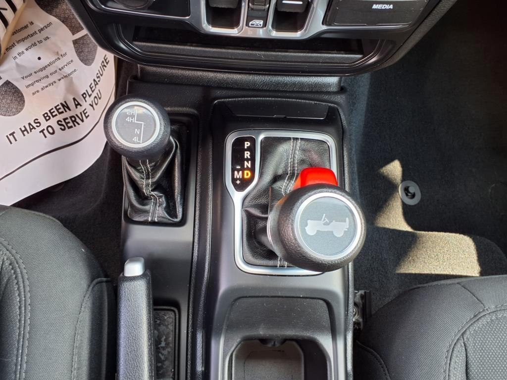 used 2022 Jeep Wrangler Unlimited car, priced at $35,747