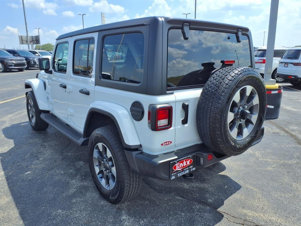 used 2022 Jeep Wrangler Unlimited car, priced at $35,747