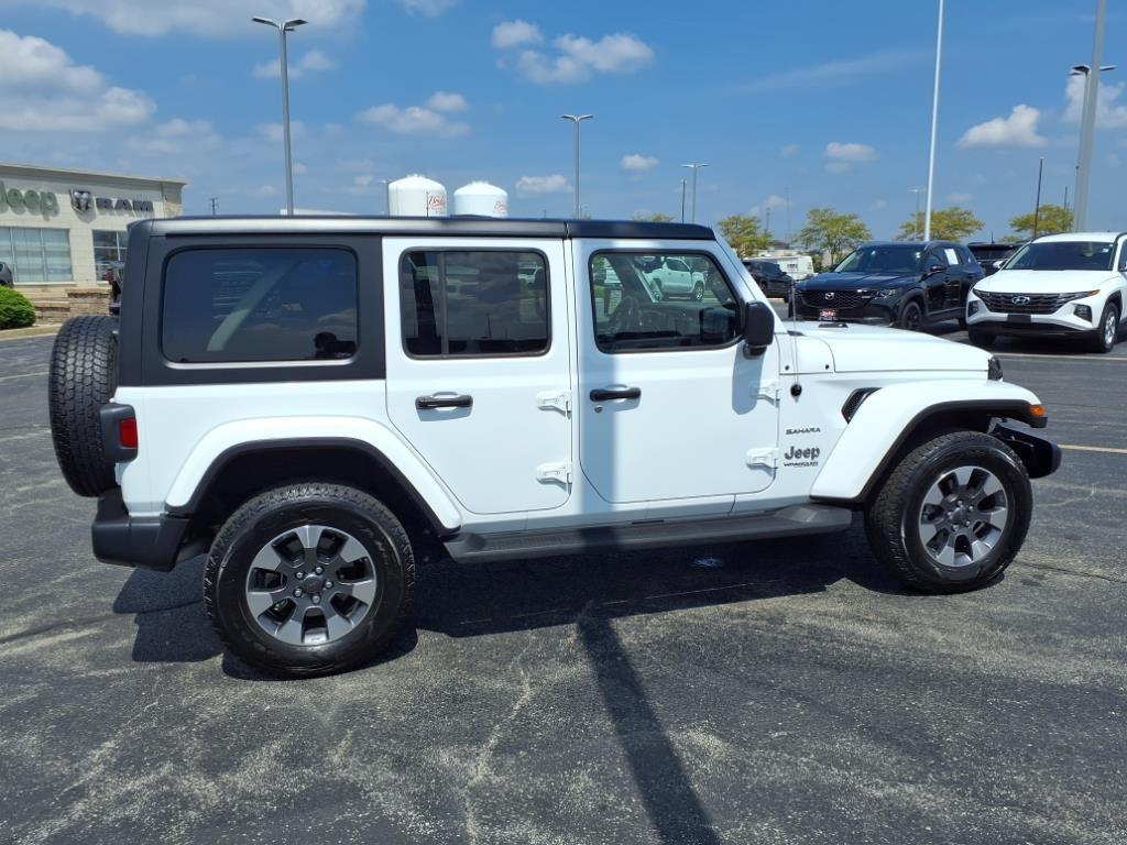 used 2022 Jeep Wrangler Unlimited car, priced at $35,747