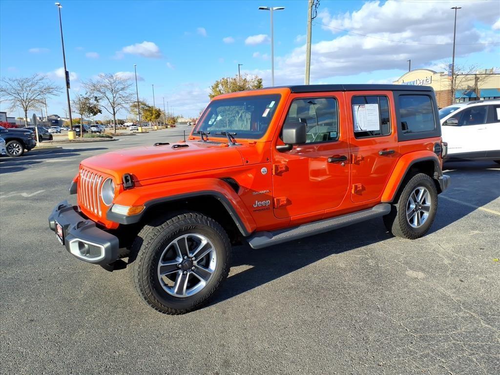 used 2018 Jeep Wrangler Unlimited car, priced at $27,009