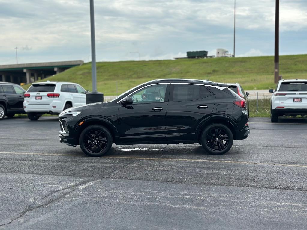 used 2024 Buick Encore GX car, priced at $24,627