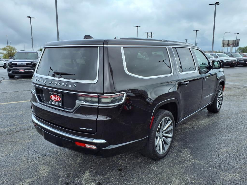 used 2023 Jeep Grand Wagoneer L car, priced at $52,628