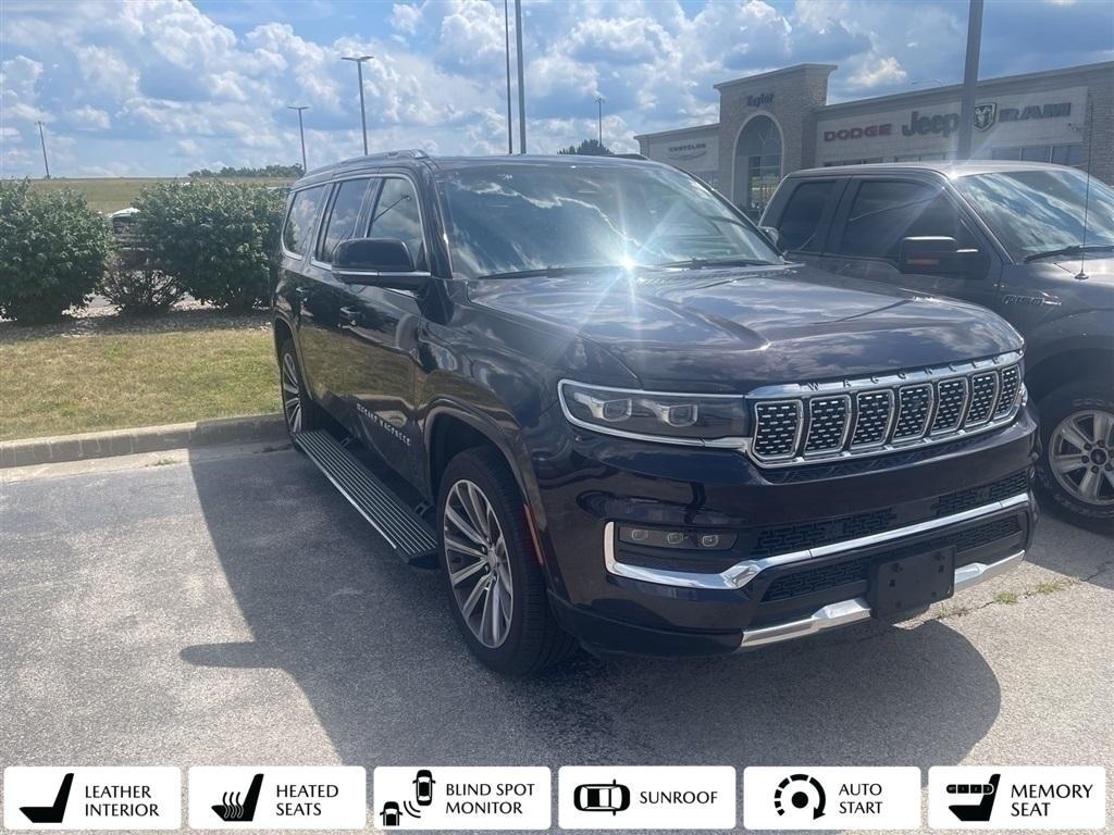 used 2023 Jeep Grand Wagoneer L car, priced at $55,031