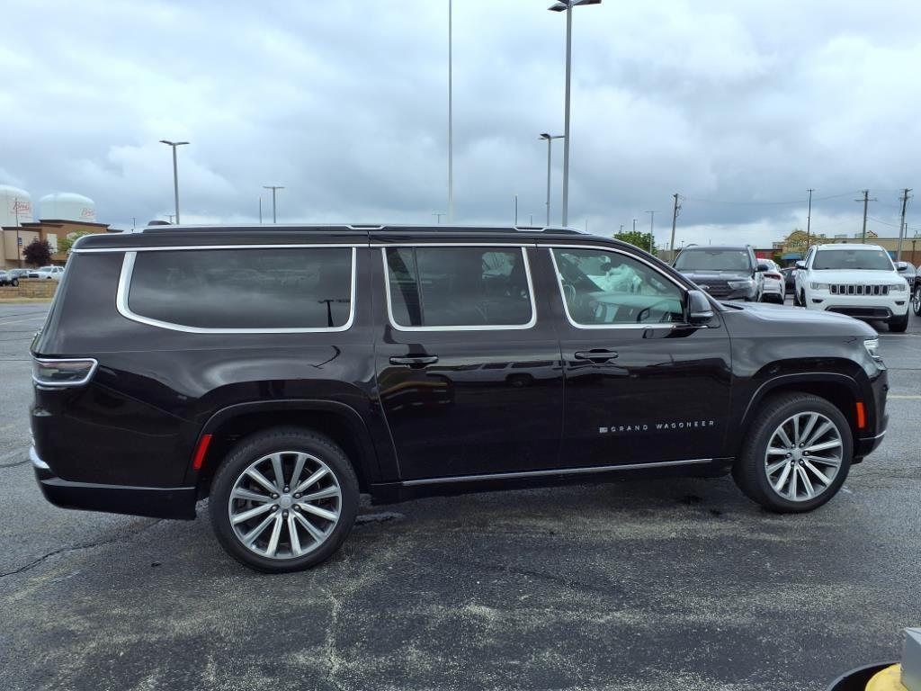 used 2023 Jeep Grand Wagoneer L car, priced at $52,628