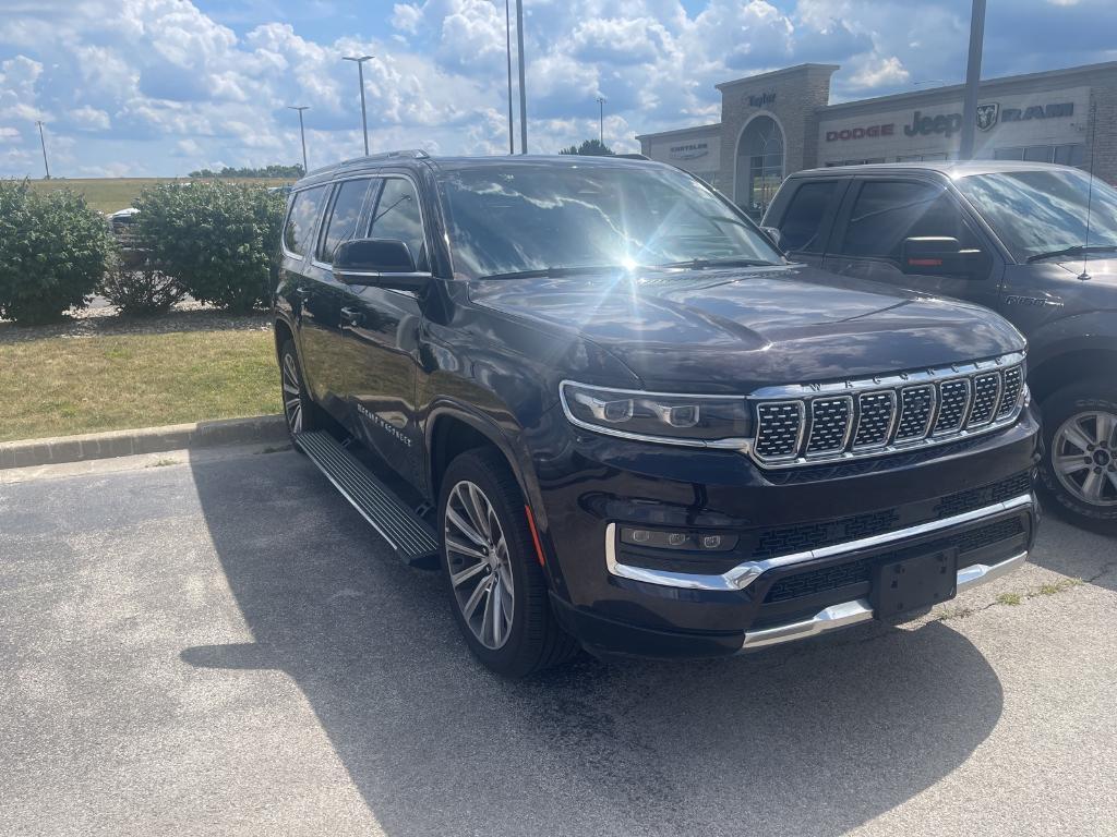 used 2023 Jeep Grand Wagoneer L car, priced at $56,858