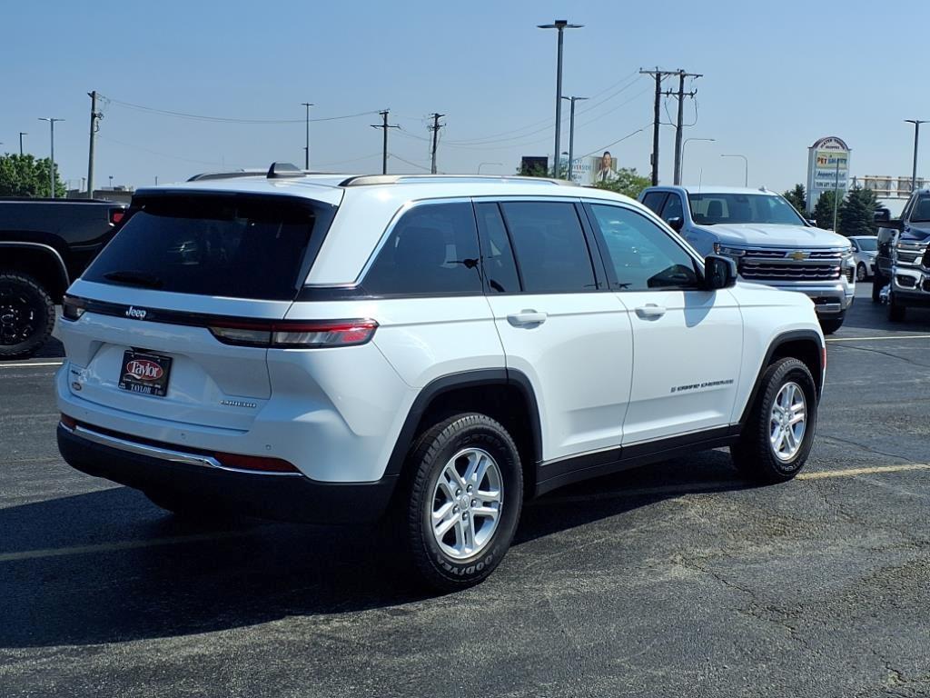 used 2022 Jeep Grand Cherokee car, priced at $30,939