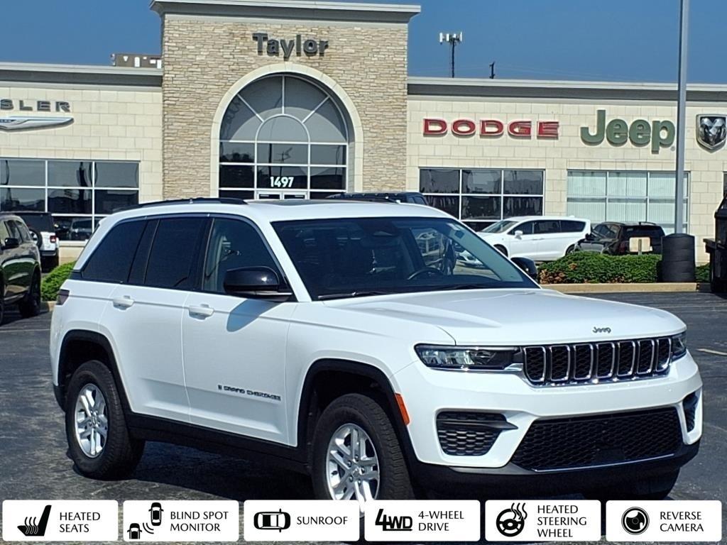 used 2022 Jeep Grand Cherokee car, priced at $31,422