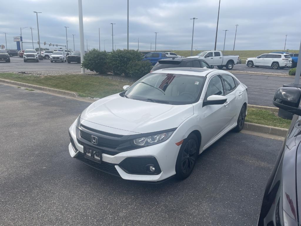 used 2017 Honda Civic car, priced at $18,882