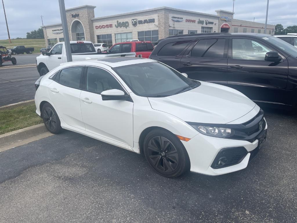 used 2017 Honda Civic car, priced at $18,882
