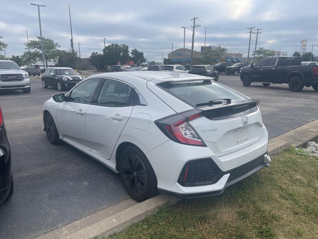 used 2017 Honda Civic car, priced at $18,882