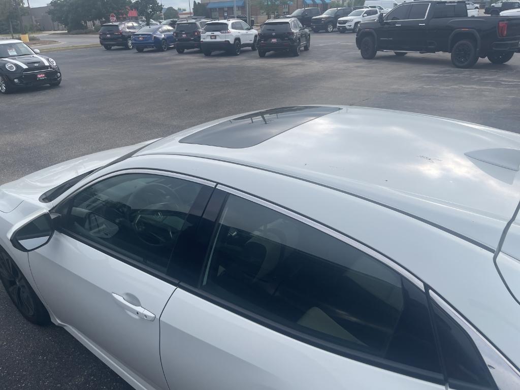 used 2017 Honda Civic car, priced at $18,882