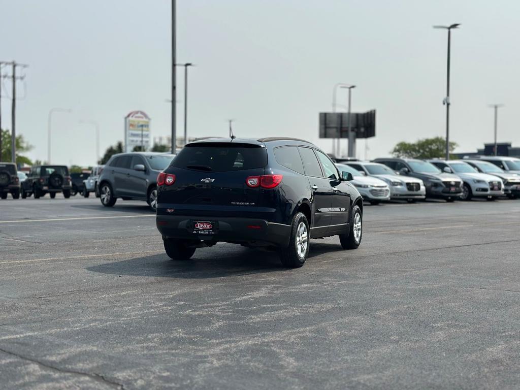 used 2012 Chevrolet Traverse car, priced at $7,995