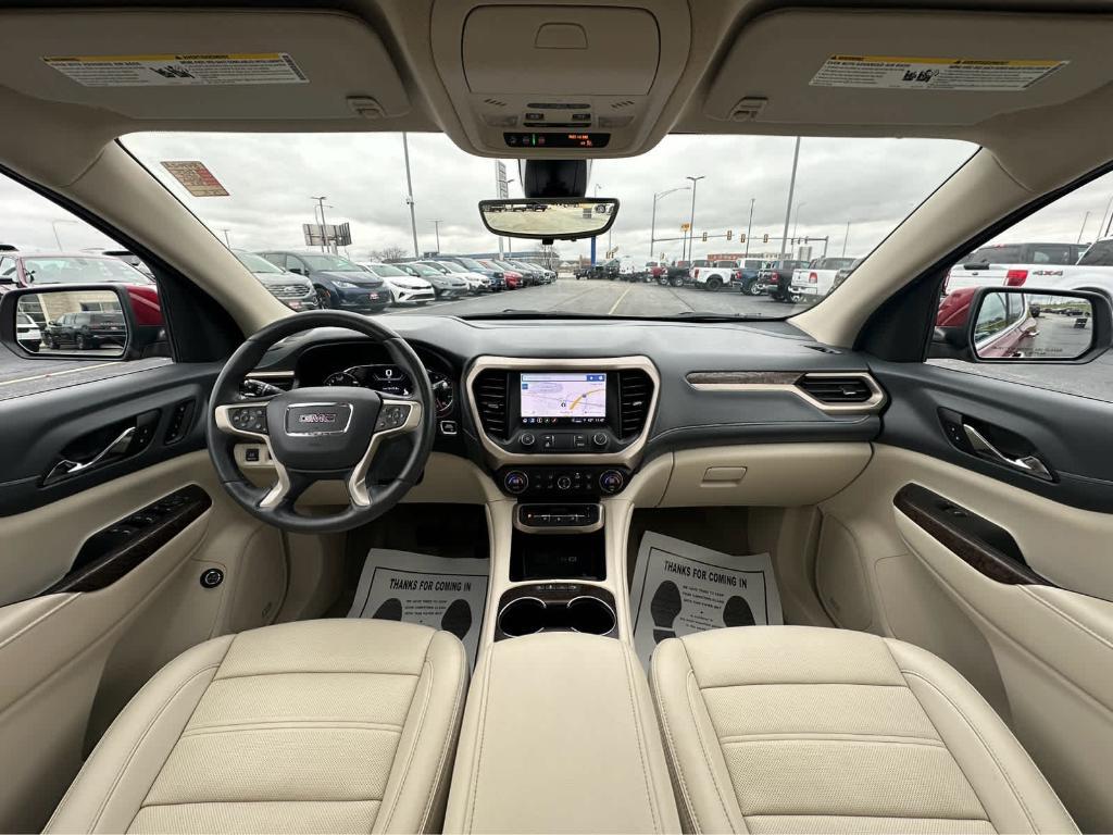 used 2022 GMC Acadia car, priced at $37,946