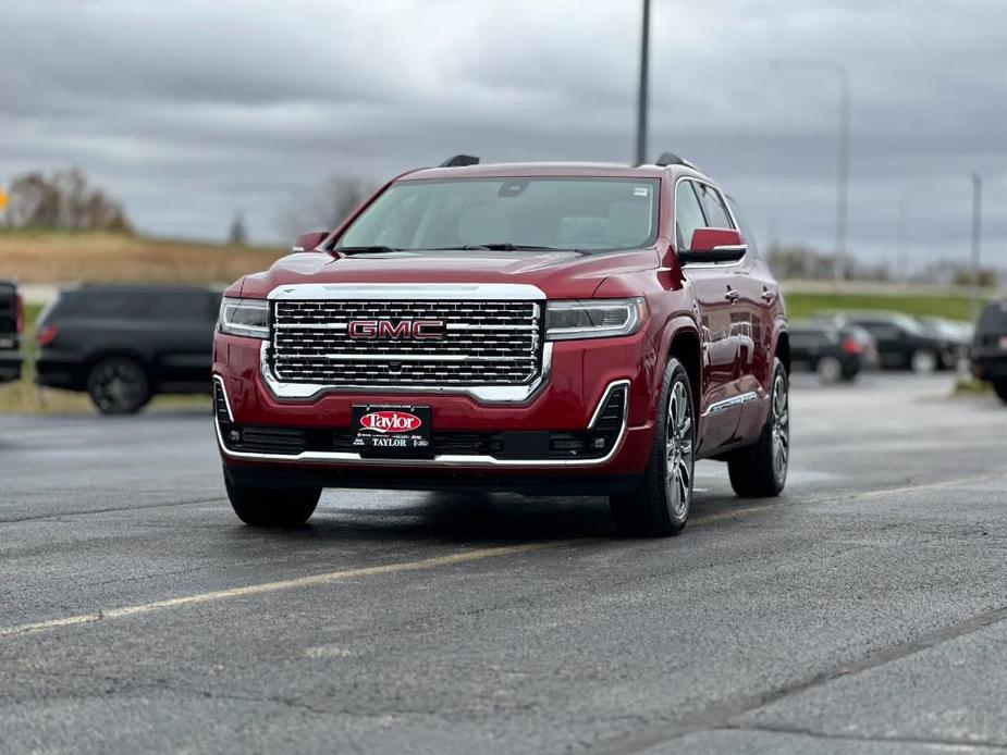 used 2022 GMC Acadia car, priced at $37,946