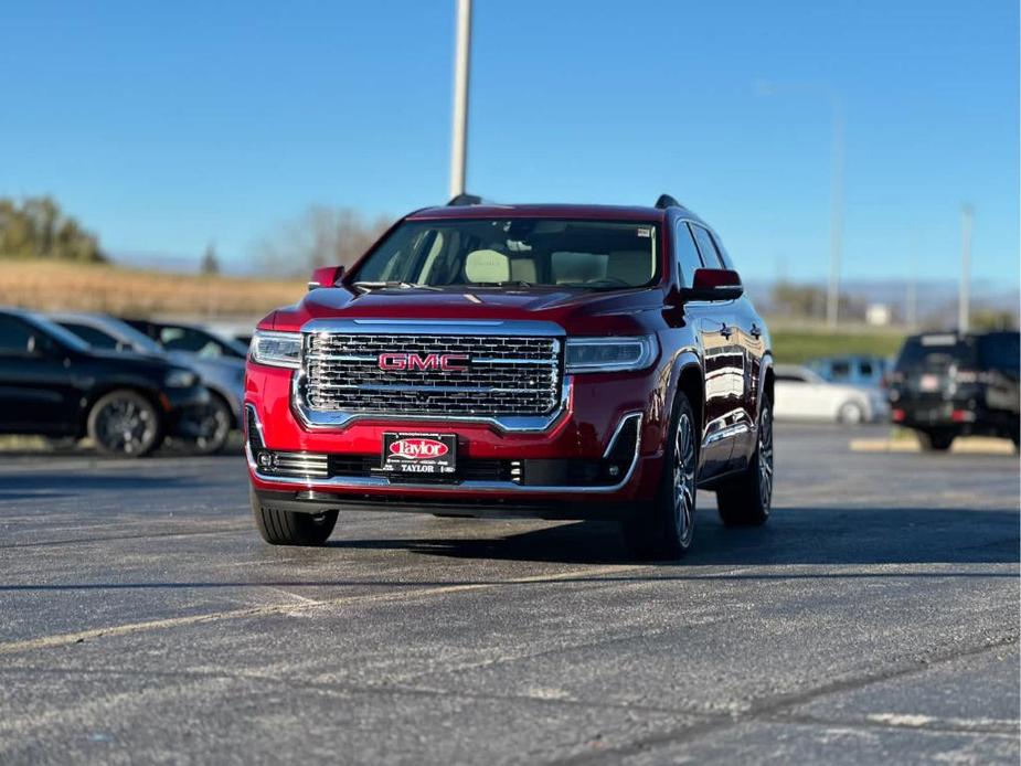 used 2022 GMC Acadia car, priced at $38,838