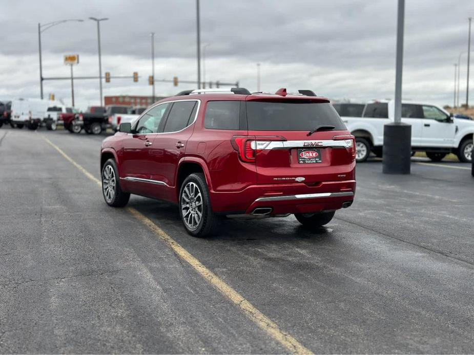 used 2022 GMC Acadia car, priced at $37,946